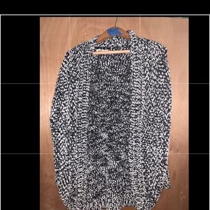 Slouchy Hollister cardigan